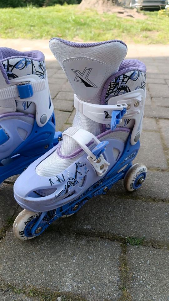 Inline Skates Rollschuhe Gr 31-34 in Markkleeberg