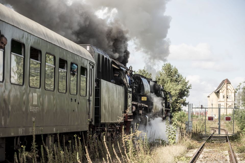 Eisenbahnfest im Bw Schöneweide am 21. und 22. September in Berlin