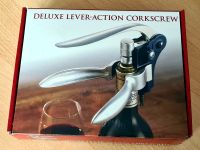 Hebel-Korkenzieher "Deluxe lever-action corkscrew" Set in OVP Niedersachsen - Göttingen Vorschau