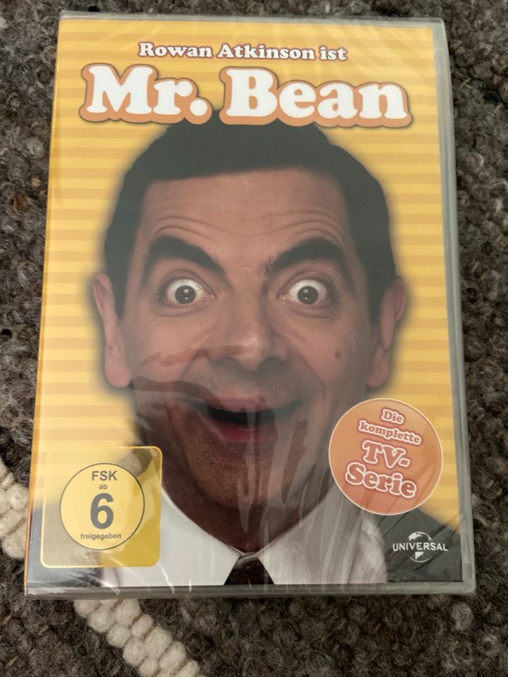 NEU Mr. Bean 3 DVD über 6 Stunden Serien Folgen in Hemmingen