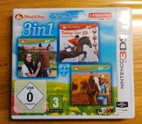 3in1 Pferdebox Nintendo 3DS Reiterhof Westernpferd Riding Star Niedersachsen - Wingst Vorschau