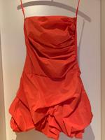 Cocktailkleid / Abschlusskleid / Ballkleid Korallenrot Saarland - Homburg Vorschau