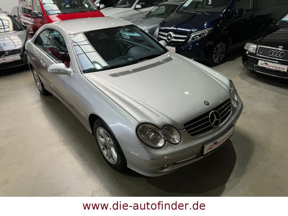 Mercedes-Benz CLK 320 Coupe Aut. BiXenon,Leder,Navi,PDC in Coswig