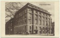 AK PK Berlin Schöneberger Ufer Flugverband Haus 1927 ungelaufen Berlin - Steglitz Vorschau