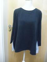Marc O´Polo Sweater  mit Bluseneinsatz  marine S   *Sale* Baden-Württemberg - Wangen im Allgäu Vorschau