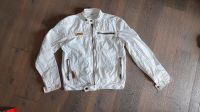 Herren Jungen Sommerjacke Gr. S cremefarbend bikerjacke Niedersachsen - Hankensbüttel Vorschau