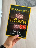 Buch - Sie kann dich hören Freida McFADDEN Niedersachsen - Braunschweig Vorschau