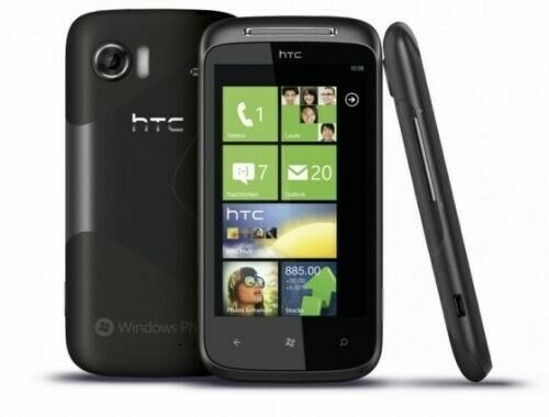 HTC 7 Mozart Windows Phone & Ladekabel & Akku (WLAN) 3G,2G Handy in Frankfurt am Main