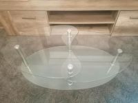Couchtisch 110x60 cm Oval Echtglas Bayern - Albertshofen Vorschau