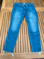 Stretch Jeggings, blau, Gr.44 Nordrhein-Westfalen - Viersen Vorschau