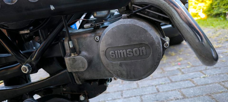 Simson Motor 4 Gang + Elektronikzündung 50ccm in Jüterbog