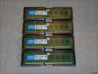 Crucial 32 GB,4 x 8GB DDR3,1600MHz,PC3 12800,Desktop  / RAM, Neu Niedersachsen - Hammah Vorschau