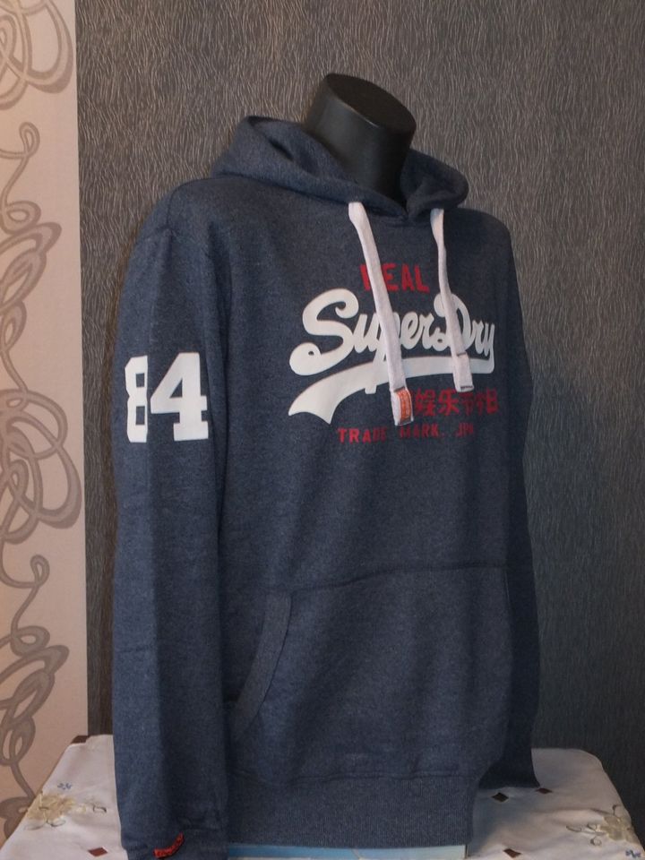 3 Superdry Hoodie Vintage Logo Tri Hood M L NEU in Duisburg