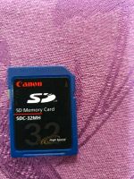 Canon SD Memory Card und Toshiba SD Baden-Württemberg - Durmersheim Vorschau