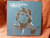 Vinyl LP: Don McLean, "tapestry" Bayern - Merching Vorschau