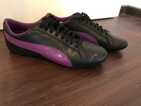 Puma Sneaker / Turnschuhe * Damen Gr. 40 * schwarz - lila Glitzer Niedersachsen - Apen Vorschau