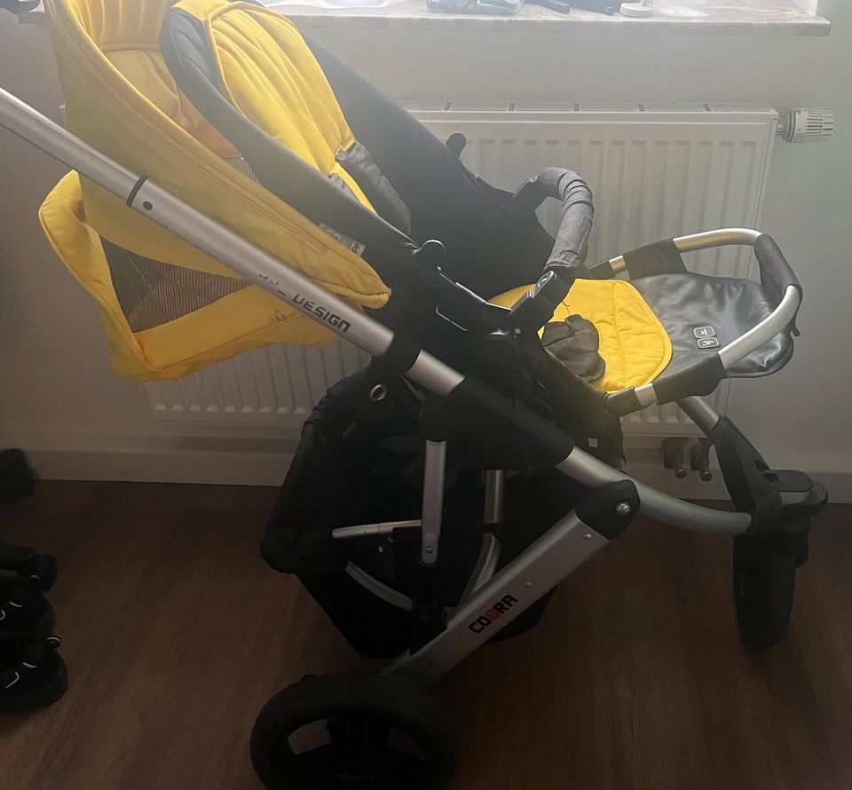 ABC Kinderwagen, Autositz Maxi Cosi und Wanne in Remscheid