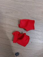 Sock ons, rot, 0-6 Monate, Baby Sockenhalter wie neu Nordrhein-Westfalen - Mettingen Vorschau