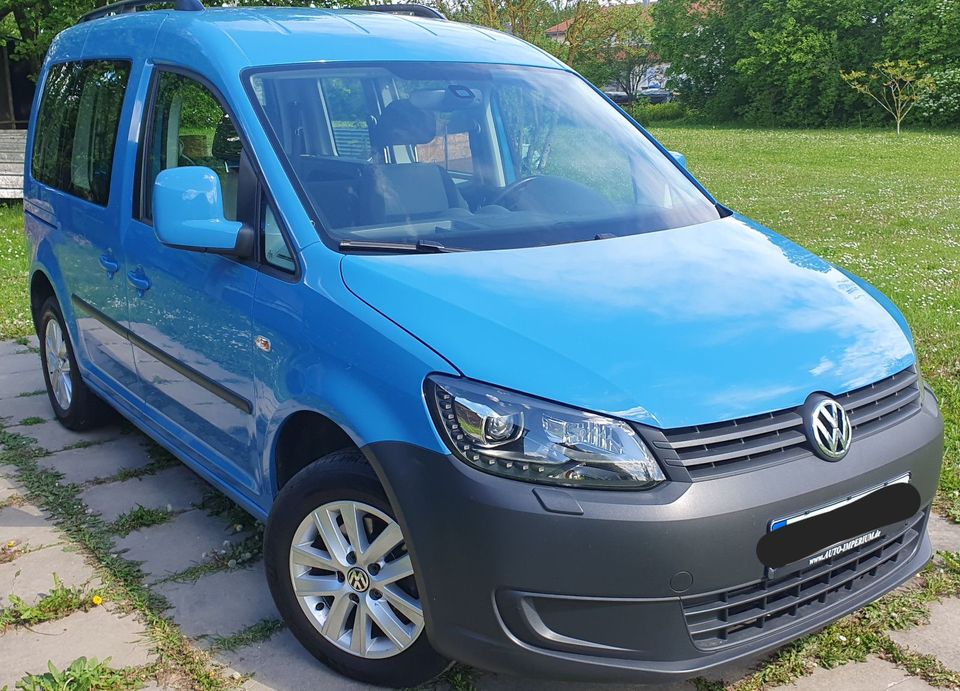 Volkswagen Caddy 1,2TSI 77kW Startline 5-Sitzer Startline in Landau a d Isar