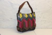 FOSSIL Maddox Tasche Handtasche Bunt Leder Pink Tragetasche Gelb Duisburg - Duisburg-Mitte Vorschau