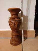 Holzvase handgeschnitzt 28 cm hoch Kr. Altötting - Winhöring Vorschau