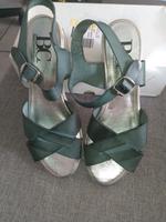 SANDALETTE IN Grau Gr 38 Nordrhein-Westfalen - Euskirchen Vorschau