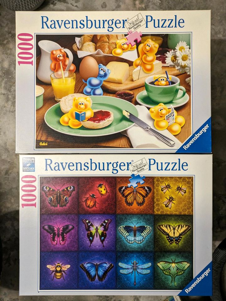 Diverse Puzzle, Ravensburger, 500, 1000 Teile in Braunschweig