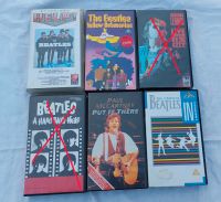 4x VHS Beatles, Paul McCartney Sachsen - Wittgensdorf Vorschau