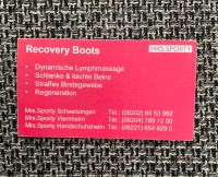 ‼️10er Karte Lymphmassage Recovery Boots in Schwetzingen ‼️ Rheinland-Pfalz - Waldsee Vorschau