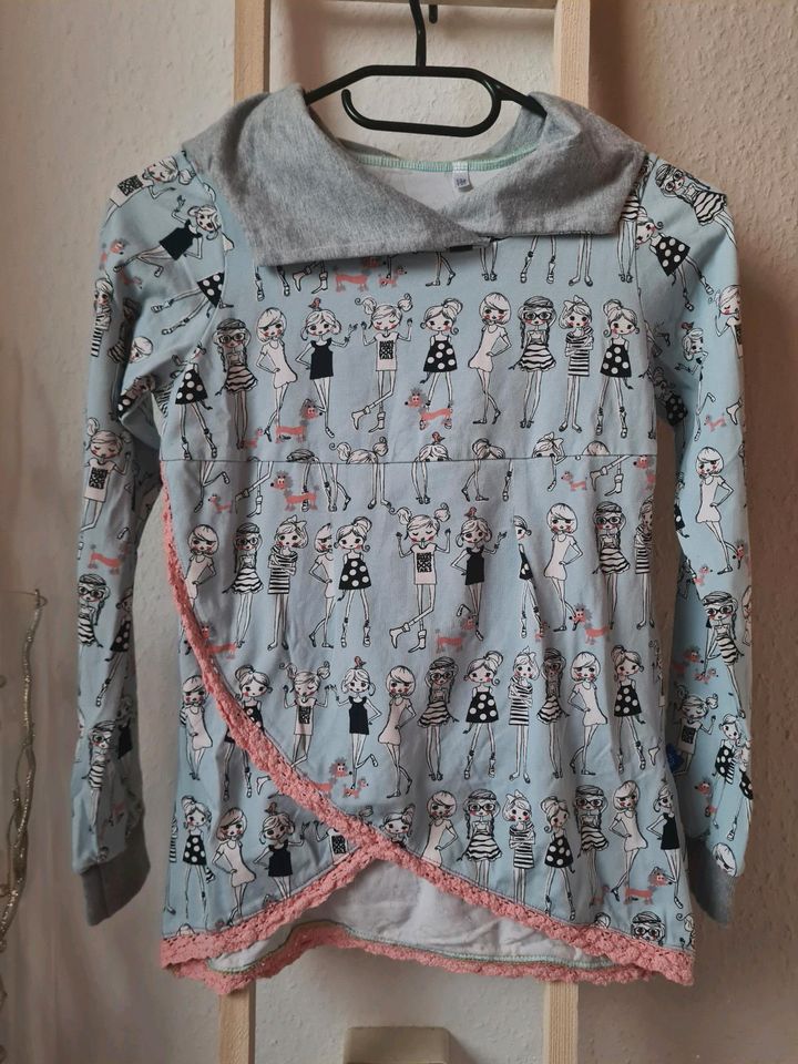Sweatshirt Tunika handmade Gr.134/140 in Berlin
