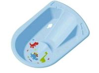 BabiesRus Badewanne / Babywanne mit Dino-Motiv hellblau Hessen - Bad Hersfeld Vorschau