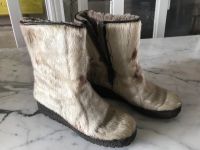 Schuhe Stiefel Damen mit Fell Arktis Style Baden-Württemberg - Ettlingen Vorschau