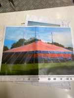 Circus Zelt zu verkaufen mit Baubuch Münster (Westfalen) - Handorf Vorschau