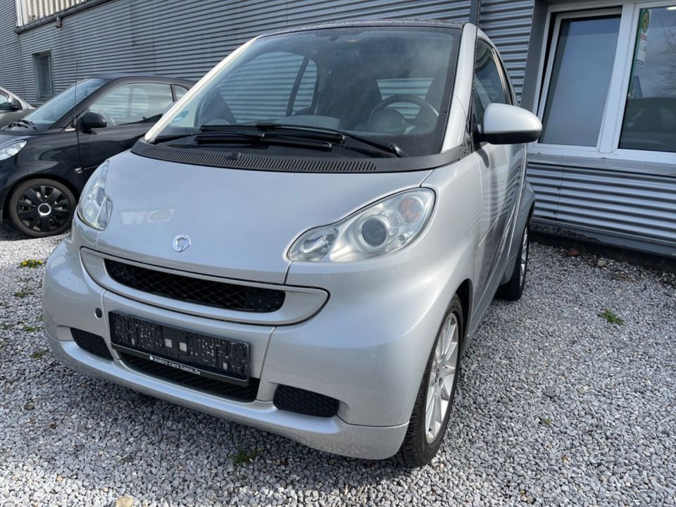 Smart ForTwo 451 silver passion/Klima/Alu/Garantie in Hamm