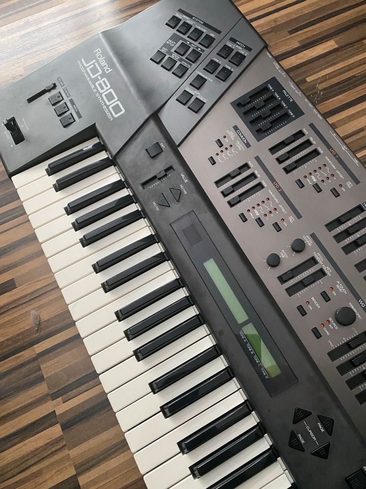 Roland JD-800 Synthesizer in Heilbronn