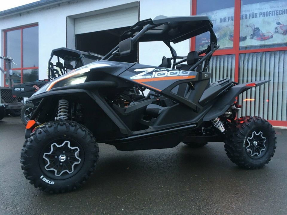 UTV SXS CFMOTO ZFORCE 1000 SPORT LOF NEU 2023 in Lichtenberg/Erzgebirge