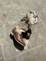 Vintage L-pro west cowboy western boots stiefel 46 München - Untergiesing-Harlaching Vorschau