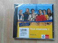 Tous ensemble1; Klett, Audio 2 CD Französisch, BRANDNEU Düsseldorf - Benrath Vorschau