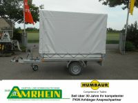 Humbaur HU 152314 1500 kg gebremst PKW Anhänger mit Hochplane Bayern - Bergrheinfeld Vorschau