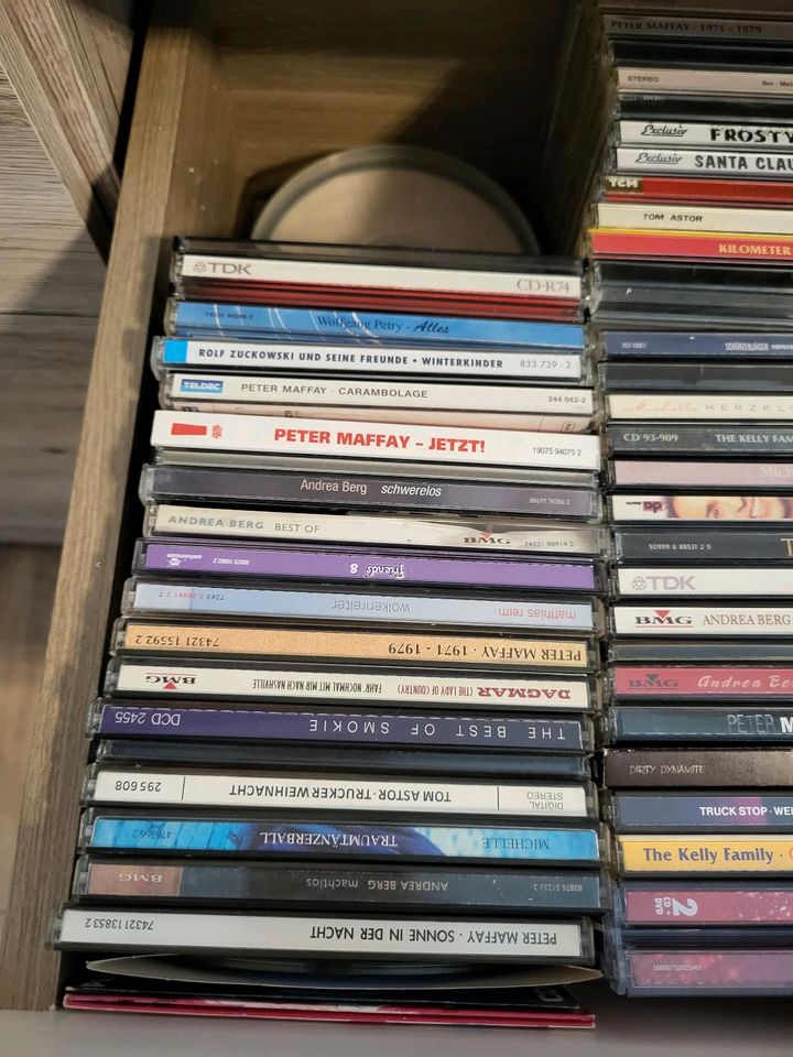 CD Konvolut CDs Musik Alben in Neumünster