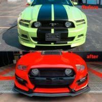 2010 -2014 Ford Mustang GT500 Optik Stoßstange vorne mit TÜV Baden-Württemberg - Lahr (Schwarzwald) Vorschau