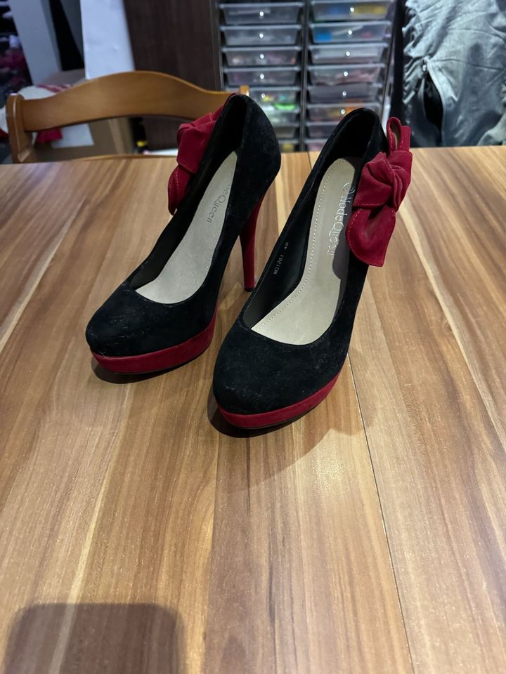 Damenschuh, Schuhe, High Heels, Größe 40, wie Neu in Langerwehe