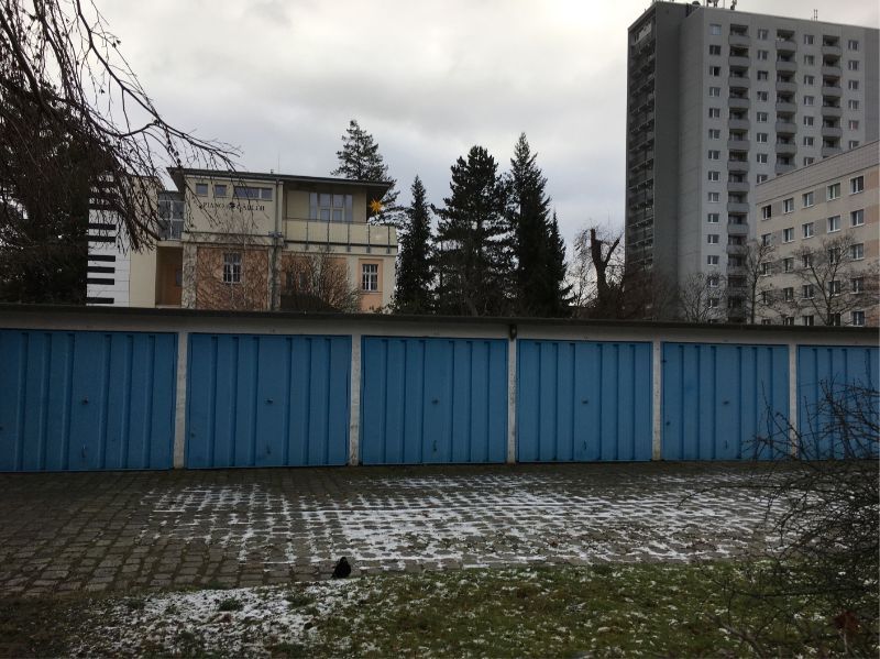 Einzelgarage inkl. Strom und Waschplatz zum Aktionspreis zu vermieten! in Dresden