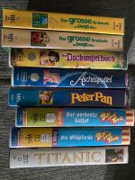 Disney vhs … verschiedene vhs. Titanic, Bibi und Tina (o.v) Sachsen-Anhalt - Magdeburg Vorschau