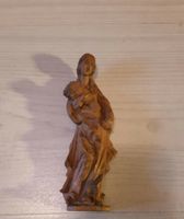 Vintage alte Madonna mit Kind Holzfigur Dortmund - Lütgendortmund Vorschau