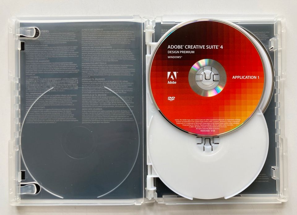 Adobe Creative Suite CS4 Design Premium Windows in Berlin