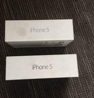 ✴️2 Stk,Leerverpackungen iPhone 5 16GB  gebraucht✴️ Nordrhein-Westfalen - Gütersloh Vorschau