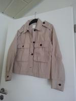 Jacke,Gr. XS, beige, Baumwolle, H & M Nordrhein-Westfalen - Ense Vorschau