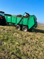 Miststreuen Mistfahren Mist Dungstreuen Lohnunternehmen Niedersachsen - Westoverledingen Vorschau