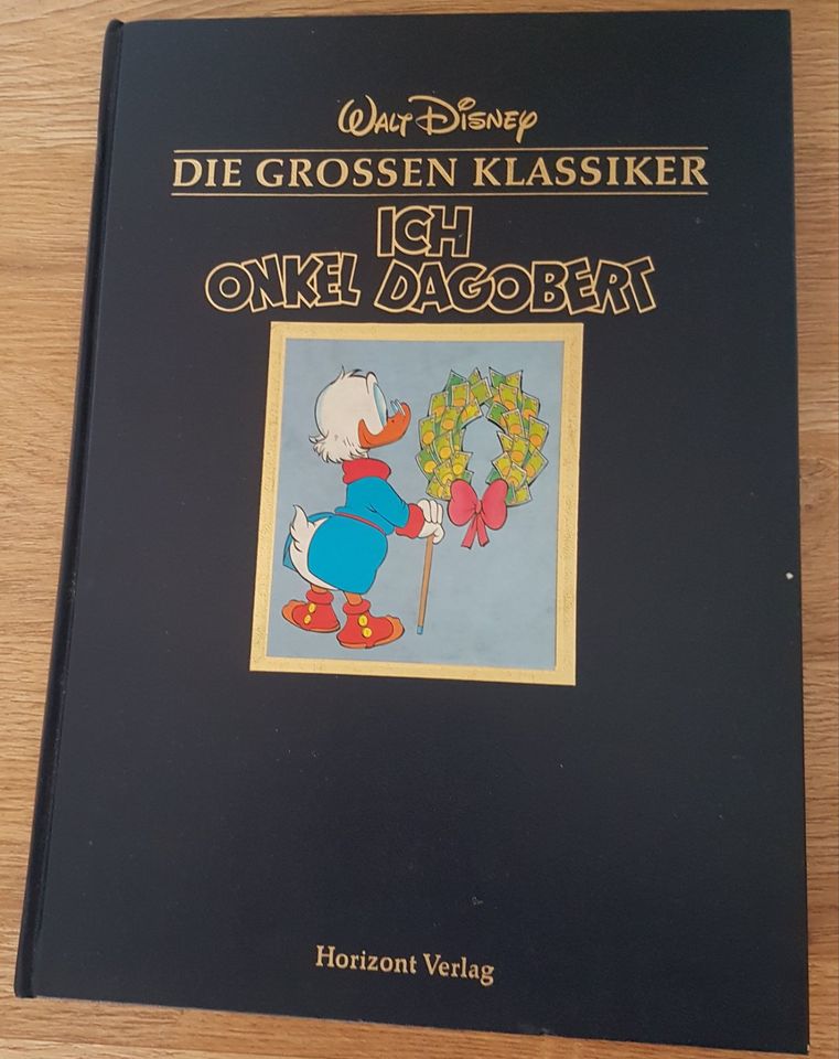 Walt Disney "Die grossen Klassiker -Ich Onkel Dagobert"/Hardcover in Lüdinghausen